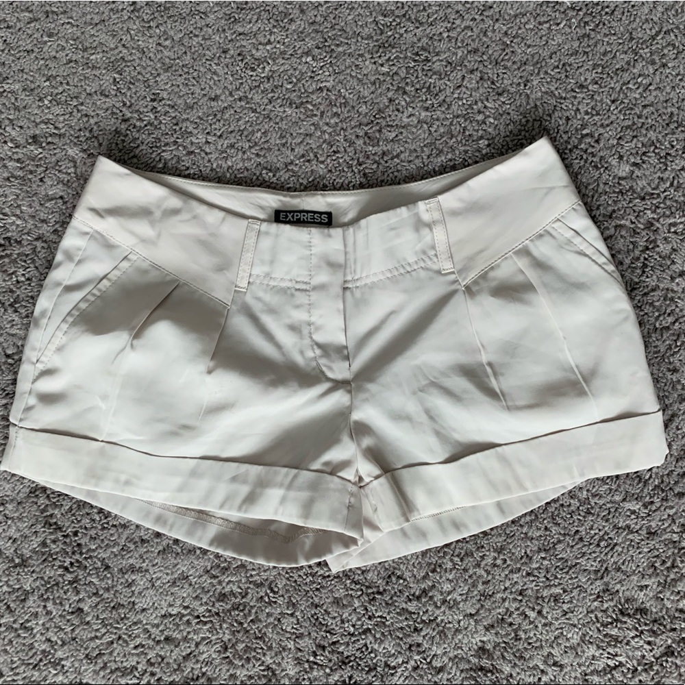 Express dress shorts